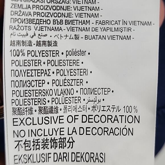 Nike Navy Blue Boys Dri-Fit Tank, Small, NWT - Picture 6 of 7